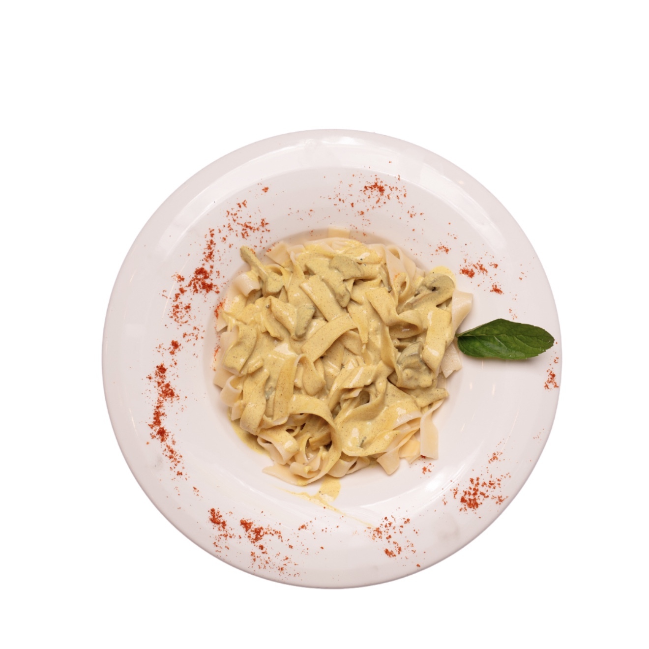 Köri Soslu Fettuccine