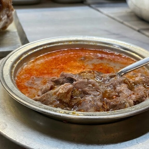 Kelle Paça(tandır)