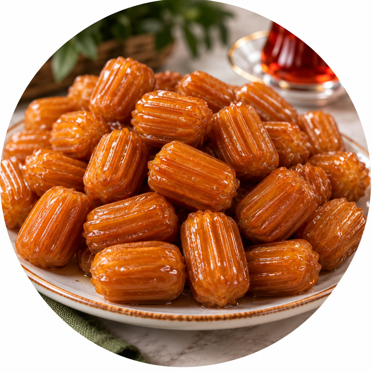 Tulumba (1 Kg)
