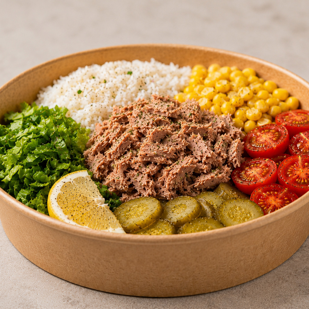 Akdeniz Ton Balıklı Bowl