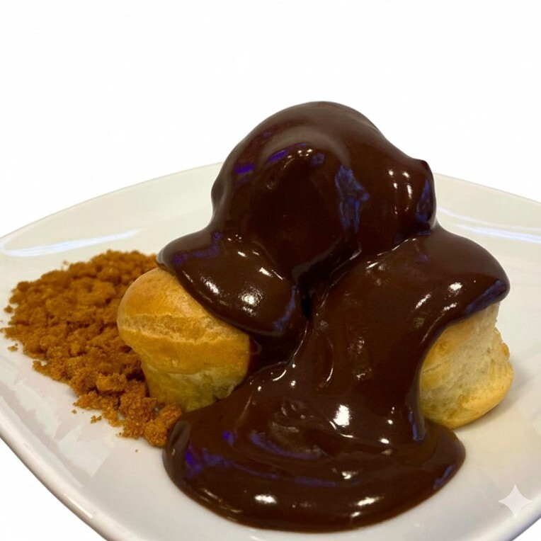 Lotuslu Profiterol (200 gr.)
