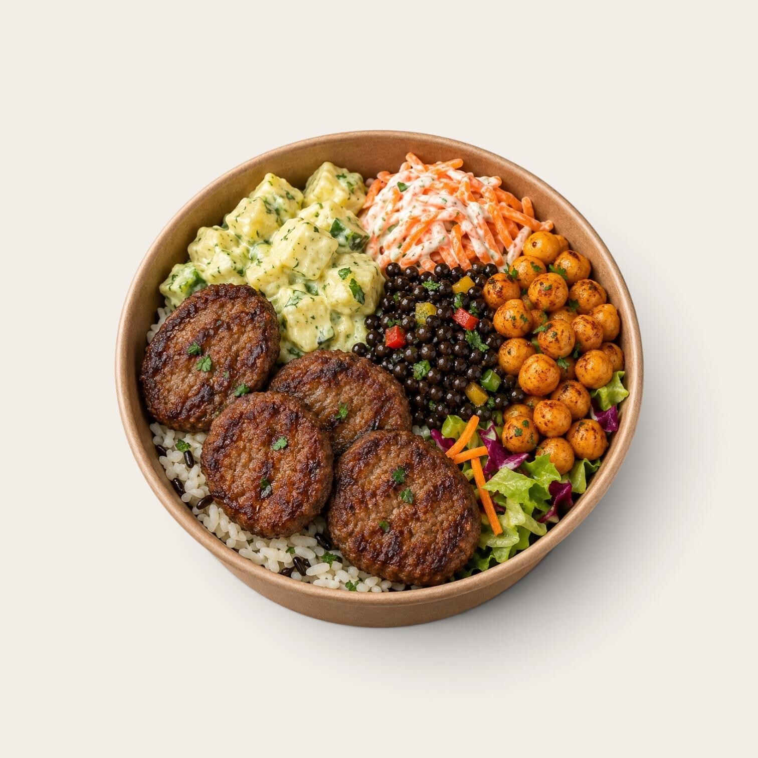 Köfte Bowl
