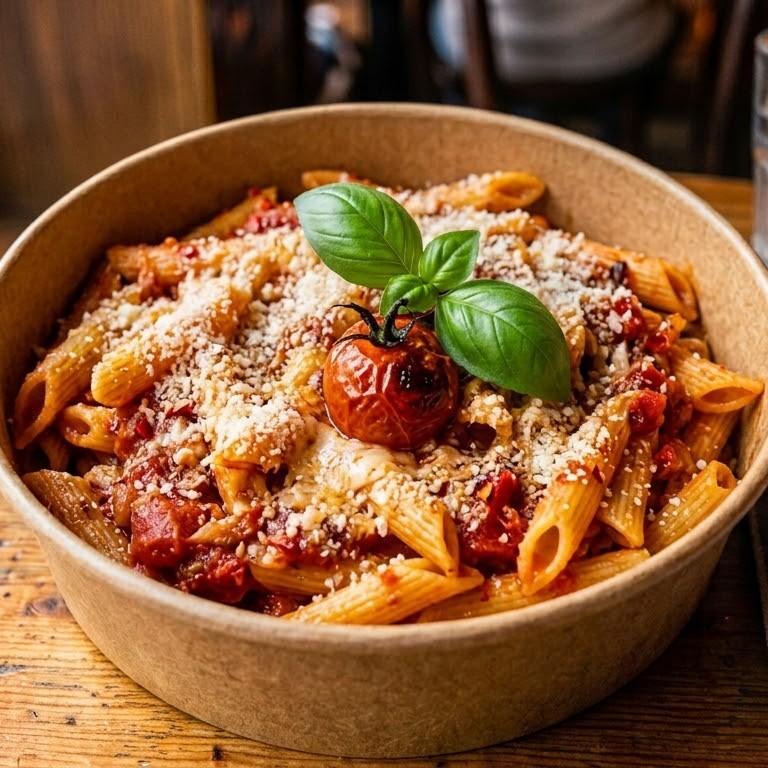 Penne Arrabiata