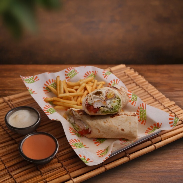Çıtır Wrap