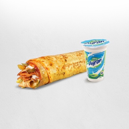 Tavuk Döner Medium Dürüm Menü