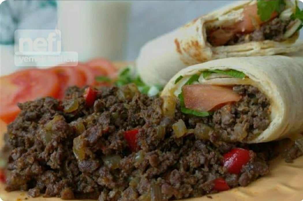 Antep Usulü Çiger Kavurma