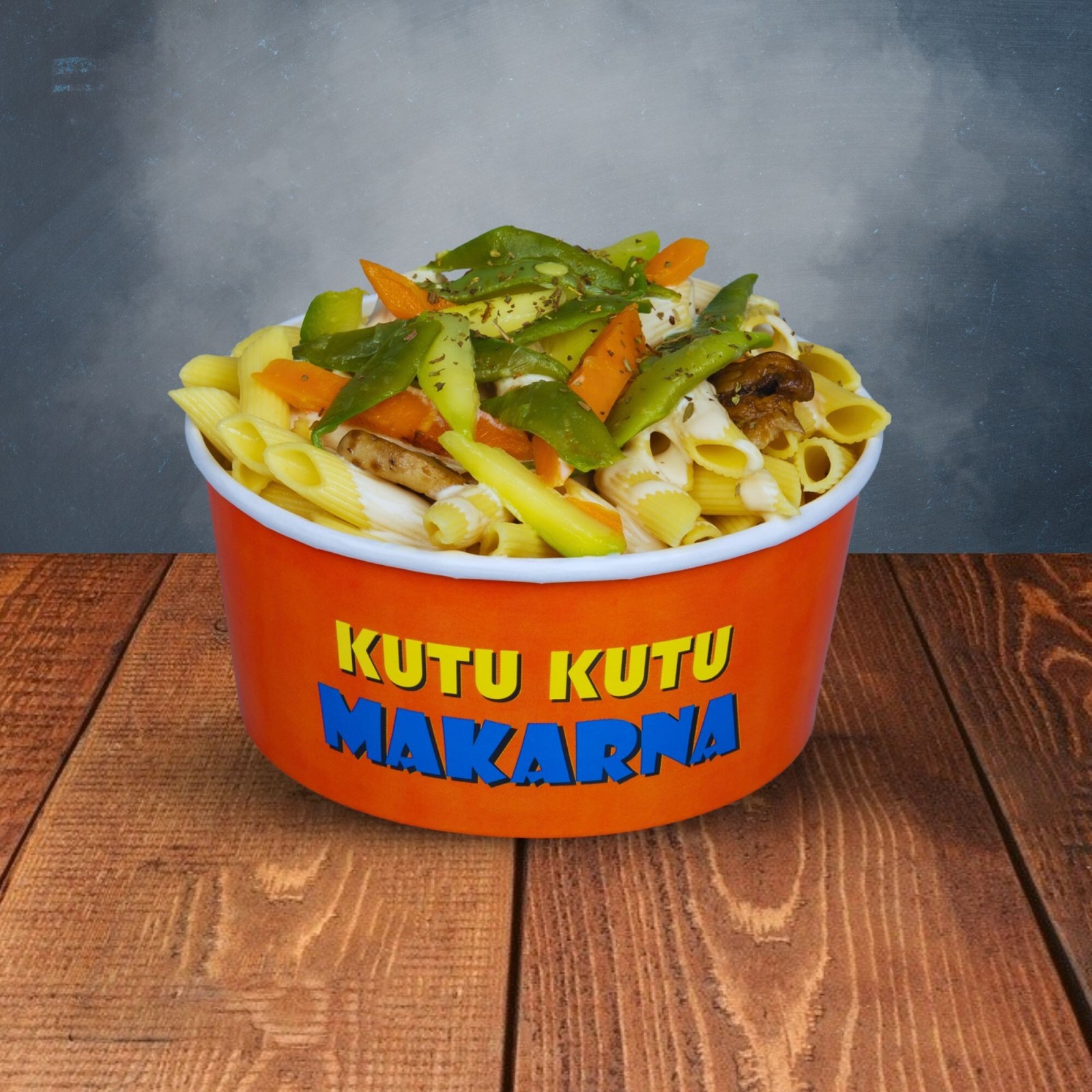 Sebzeli Penne