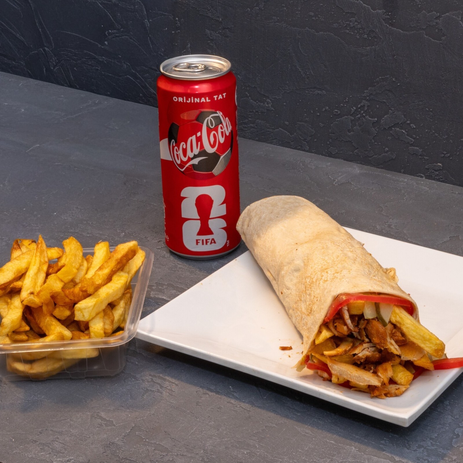 Tavuk Döner Dürüm Menü