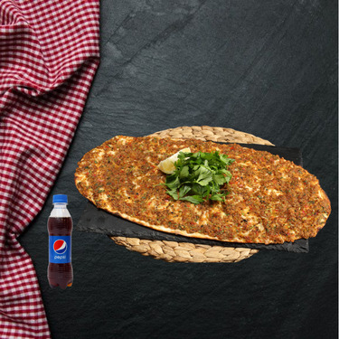 2'Lİ Lahmacun + Soft İçecek (𝐒̧𝐞𝐟𝐢𝐧 𝐓𝐞𝐫𝐜𝐢𝐡𝐢)
