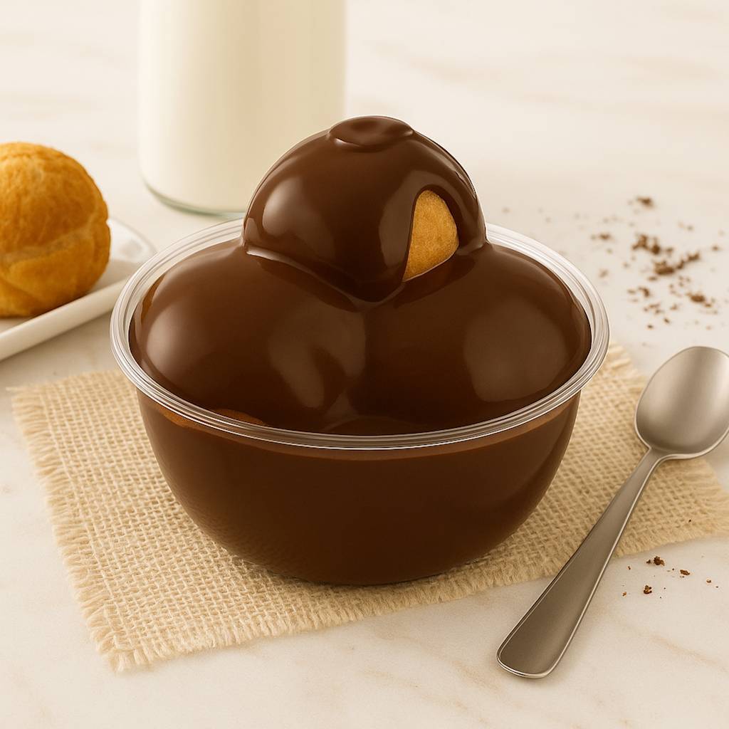 Duble Soslu Profiterol (650 Gr)