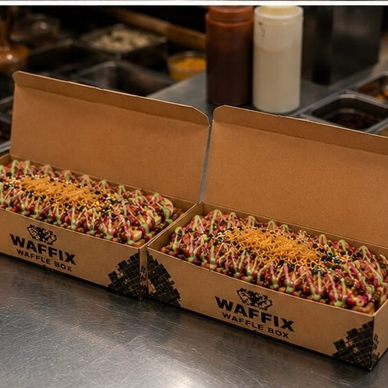Waffix Box 2'li Kendin Oluştur