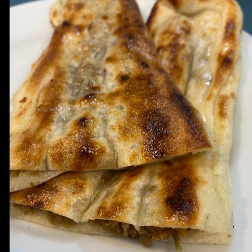 Kıymalı Kır Pide