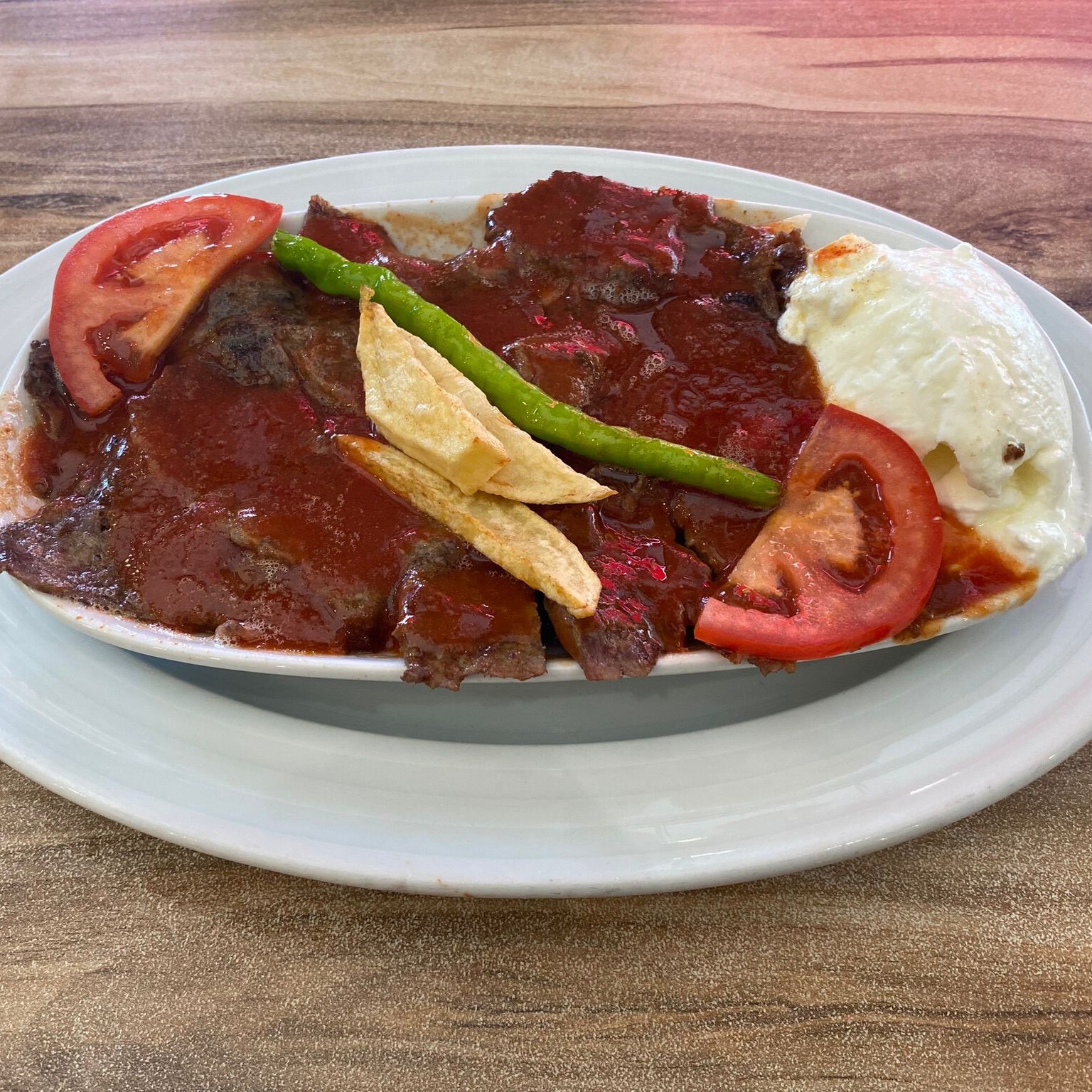 İskender Döner (1 Porsiyon)