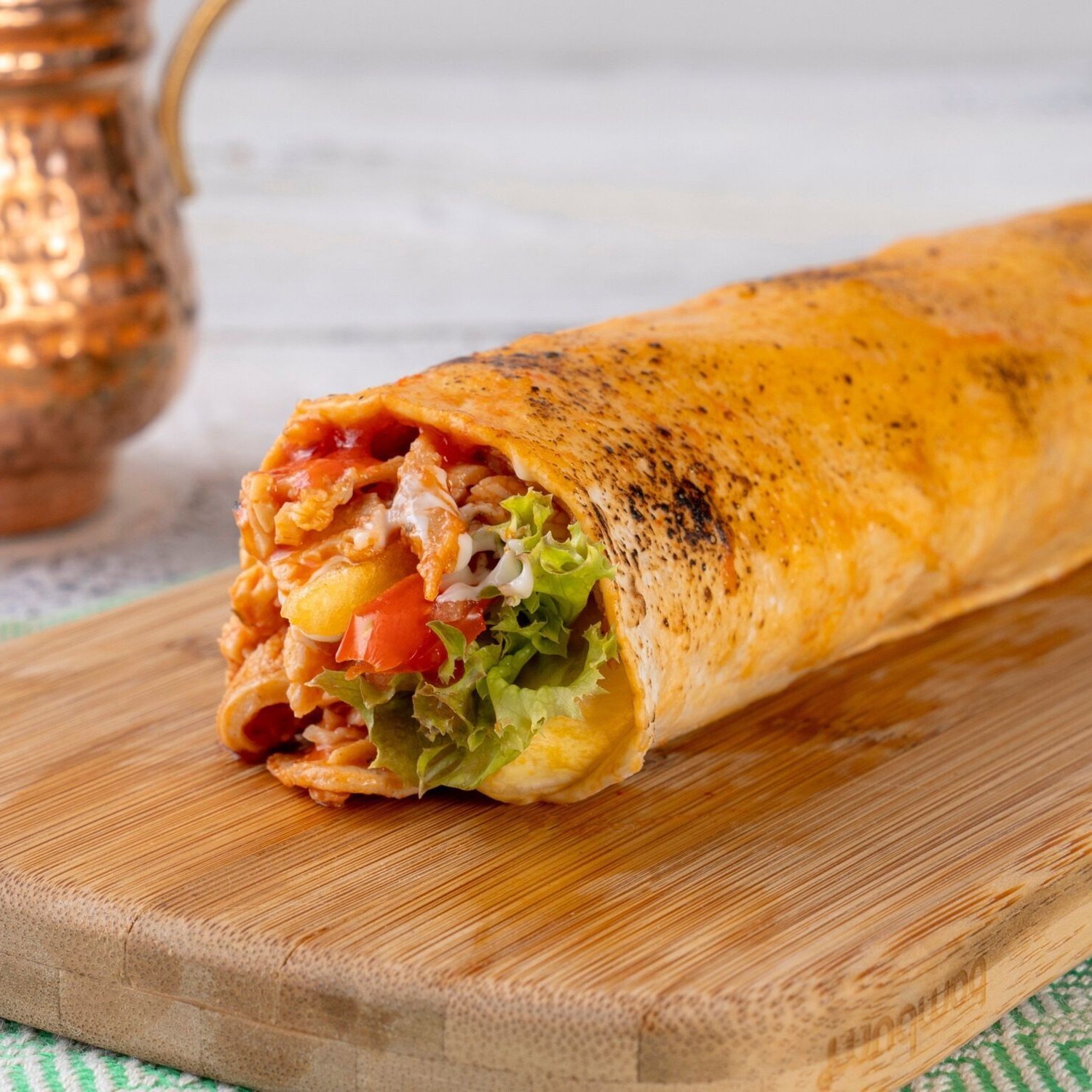 Zurna Cheddarlı Tavuk Döner Dürüm