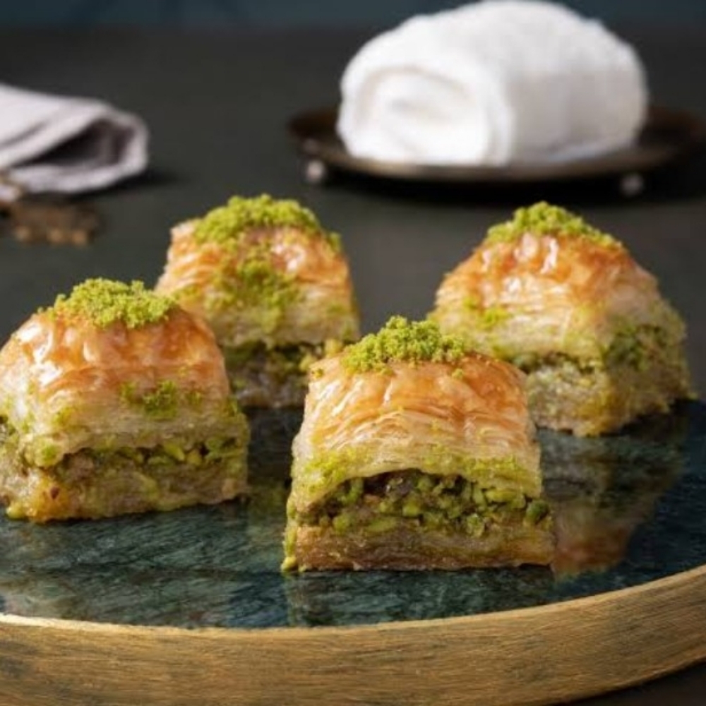 Fıstıklı Kuru Baklava 250 gr