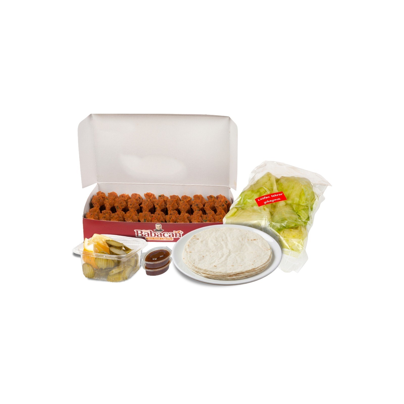 El Yoğurması Çiğ Köfte (500 gr)