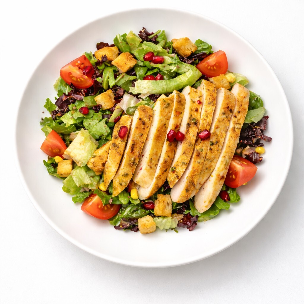Izgara Tavuk Salata