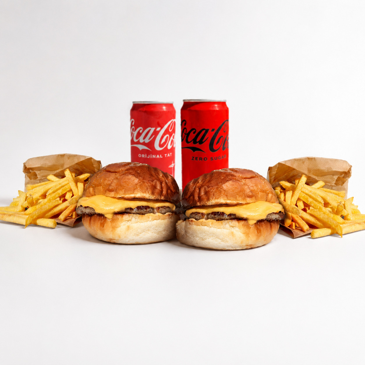 2'li Packmeat Burger Menü