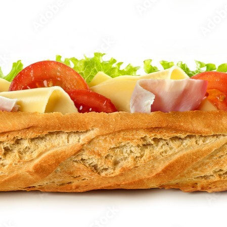Beyaz Peynirli Baget Sandviç