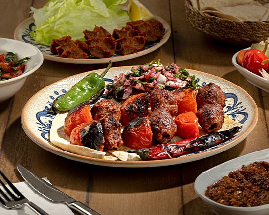 Domatesli Kebap