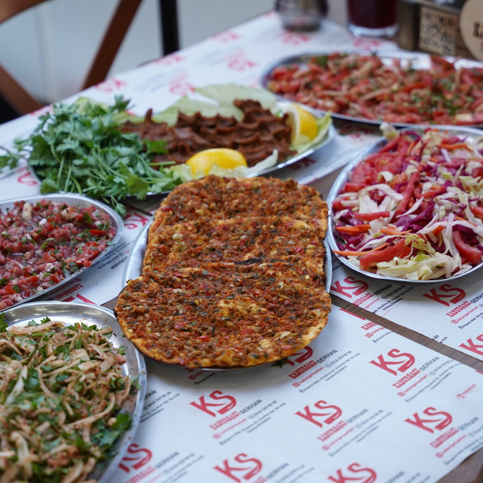 Adana Lahmacun Porsiyon [5 Adet]