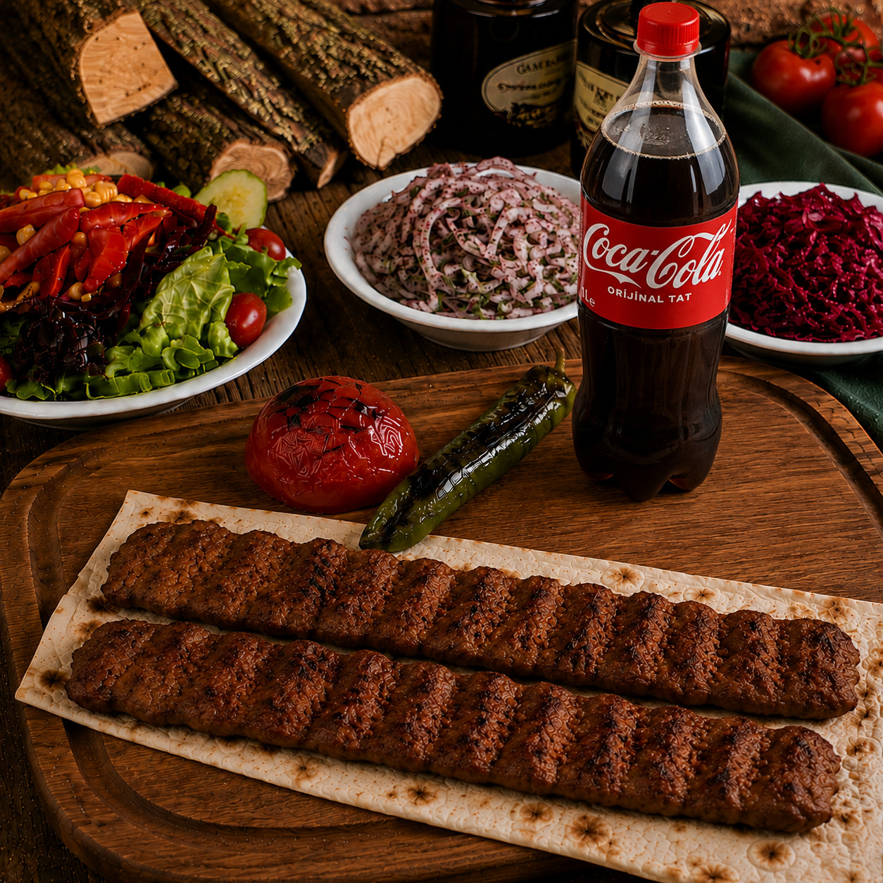 2'li Adana Servis Menü