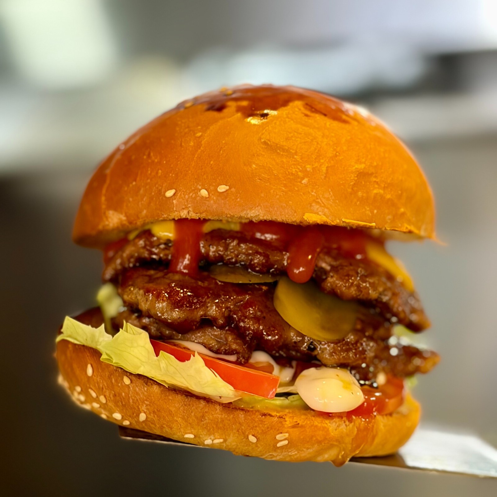 Smash Burger Menü (Dana Et Burger Double)