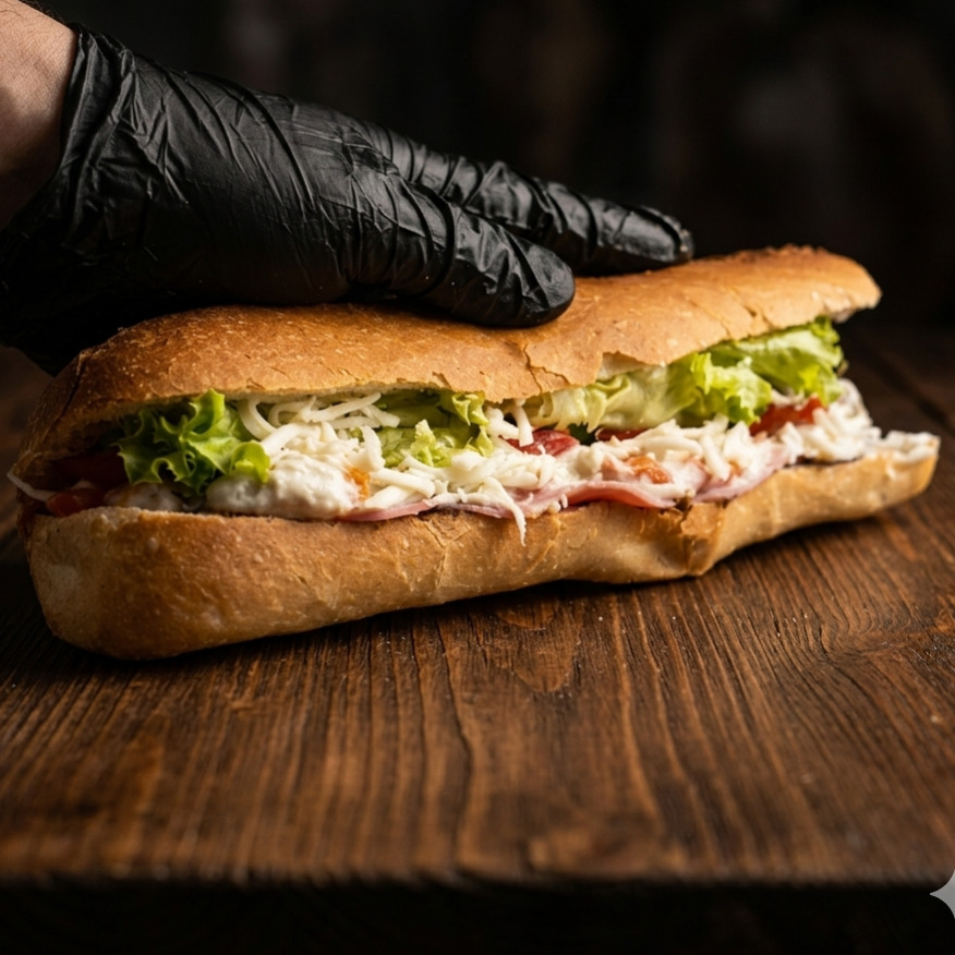Dana Jambon (Baget) Sandwich