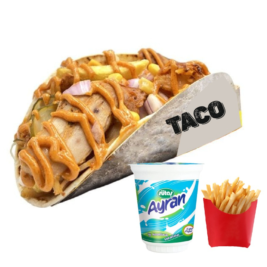 Tek'li Taco Menü