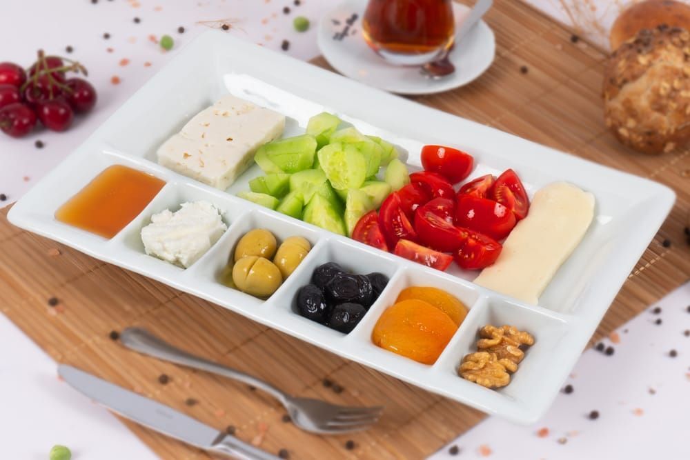 Kahvaltı Tabağı