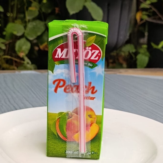 Şeftalili Meyve Suyu