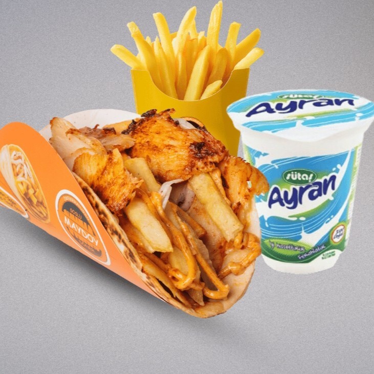 DoyTako Menü (Tavuk Dönerden)