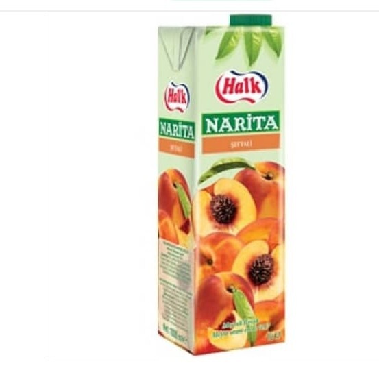 Halk Şeftali Meyveli İçecek (1 lt)