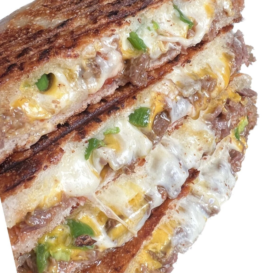 Kavurmalı Samandağ Biberli Tost