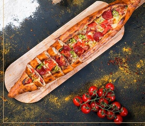 Karışık Pide Odun Ateşi