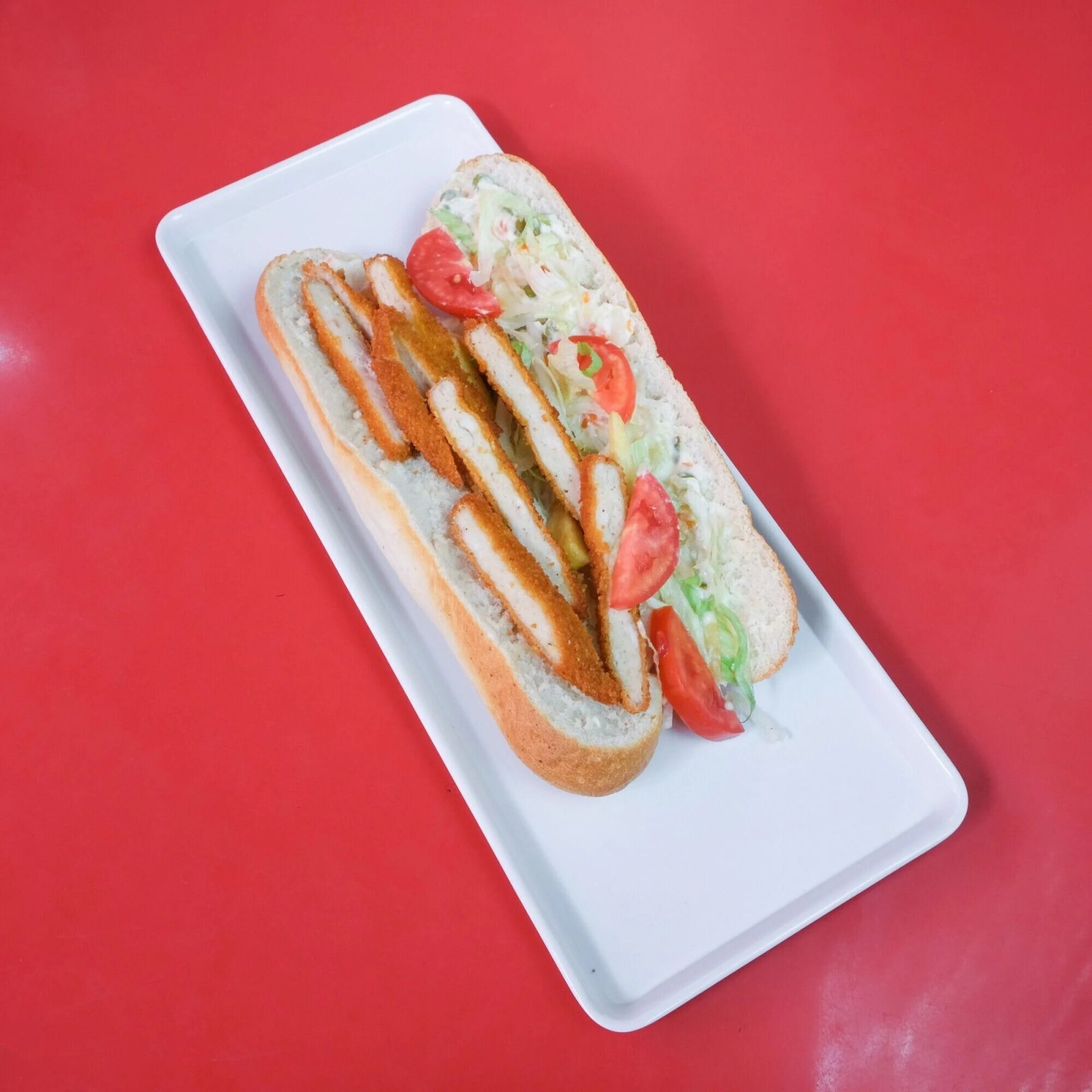 Burger Tavuk Baget