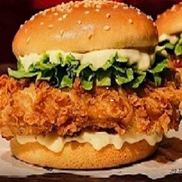 Chıcken Kentucky Burger