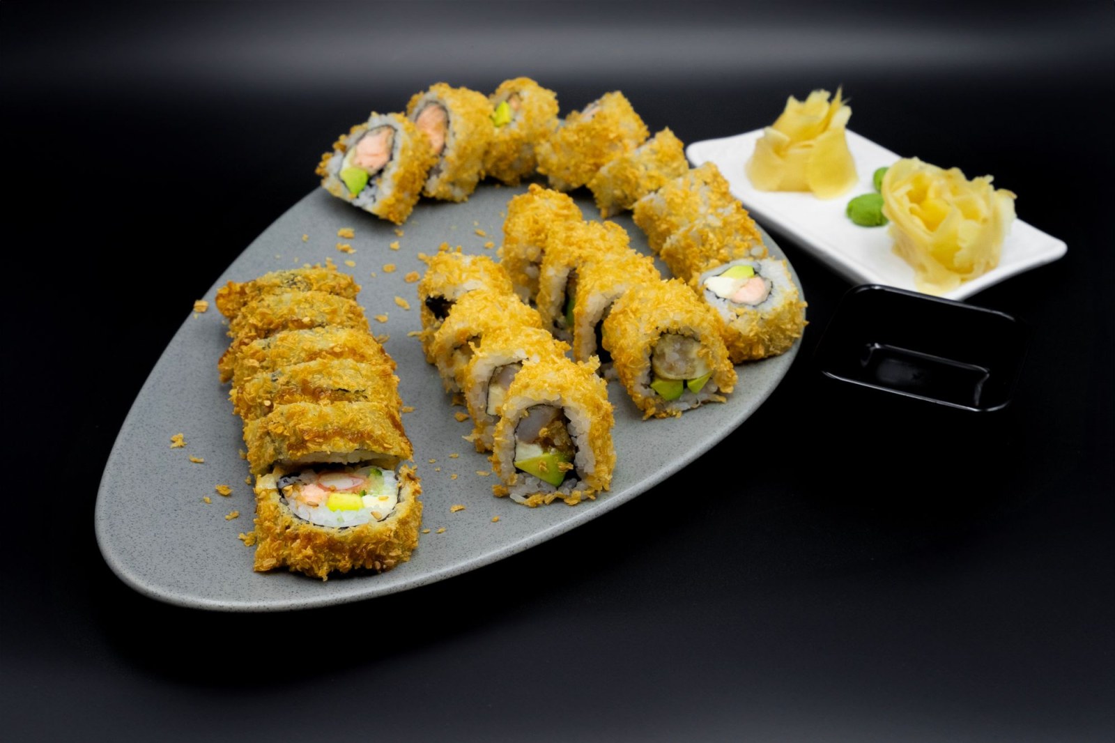 Çıtır Tempura Sushi Set ( 24 Adet )