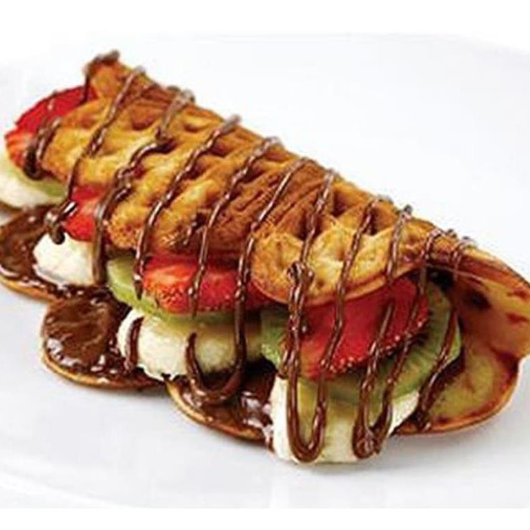 Waffle Sandviç