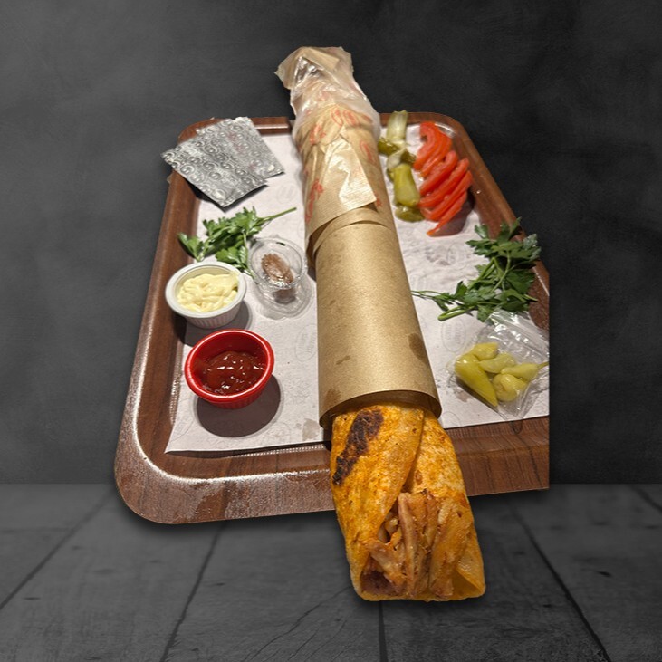 200 Gram Zurna Döner