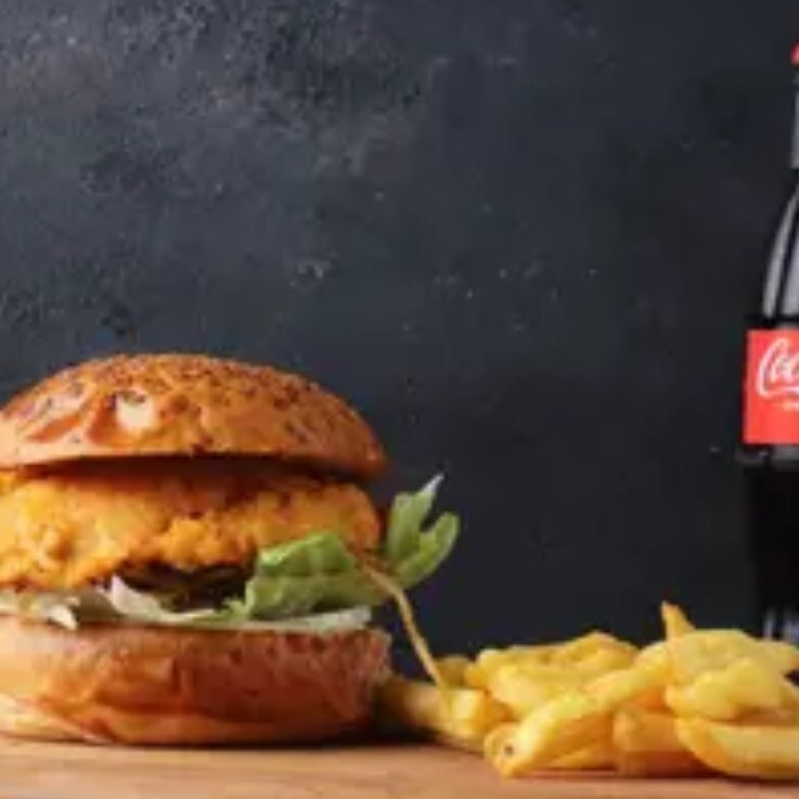 Chicken Burger Menü