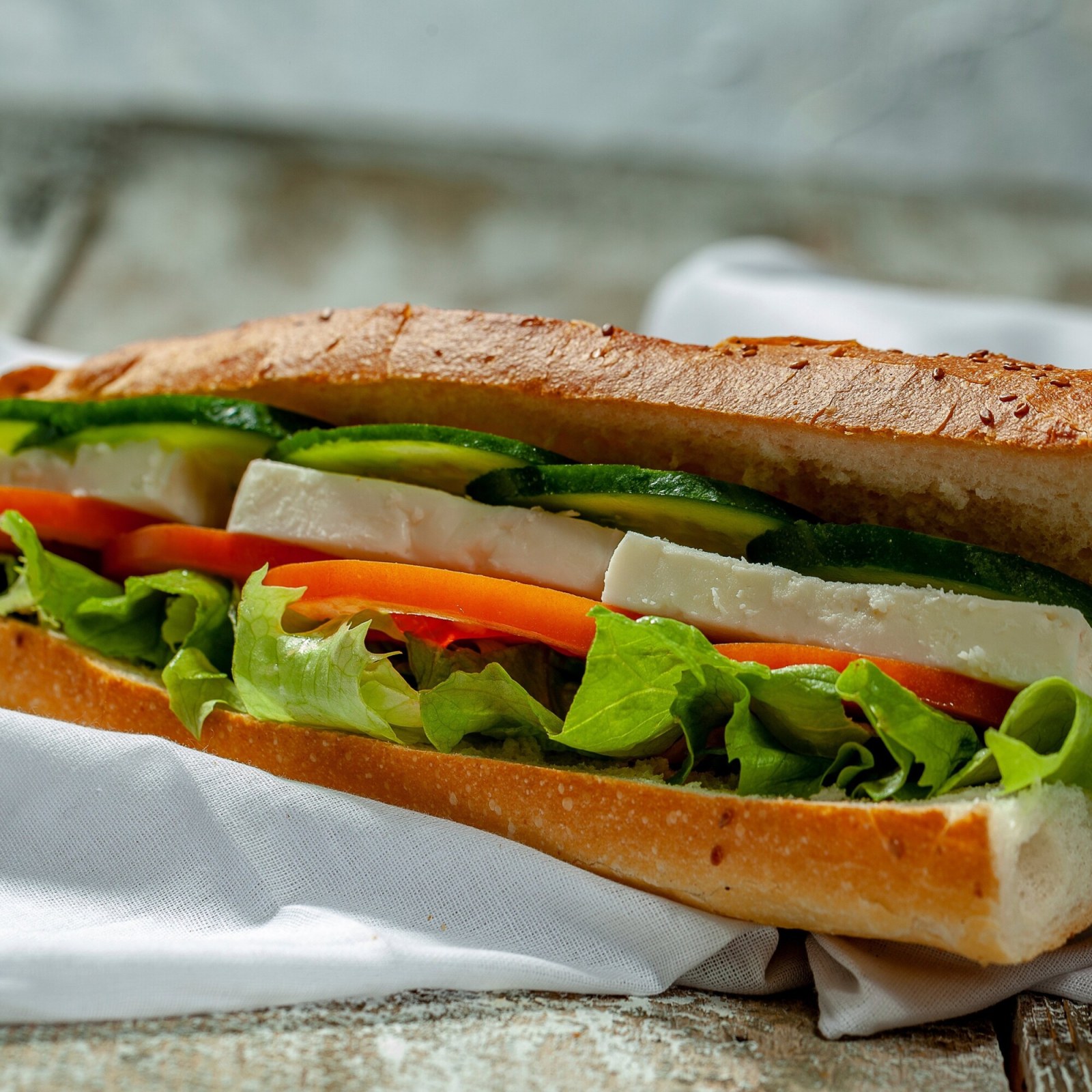 Ekmek Arası Duble Karışık Sandviç
