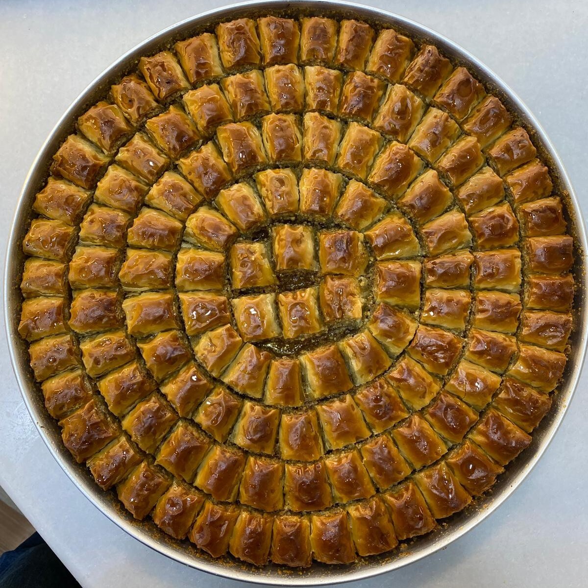 Cevizli Özel Dilim Baklava (1 Tepsi)