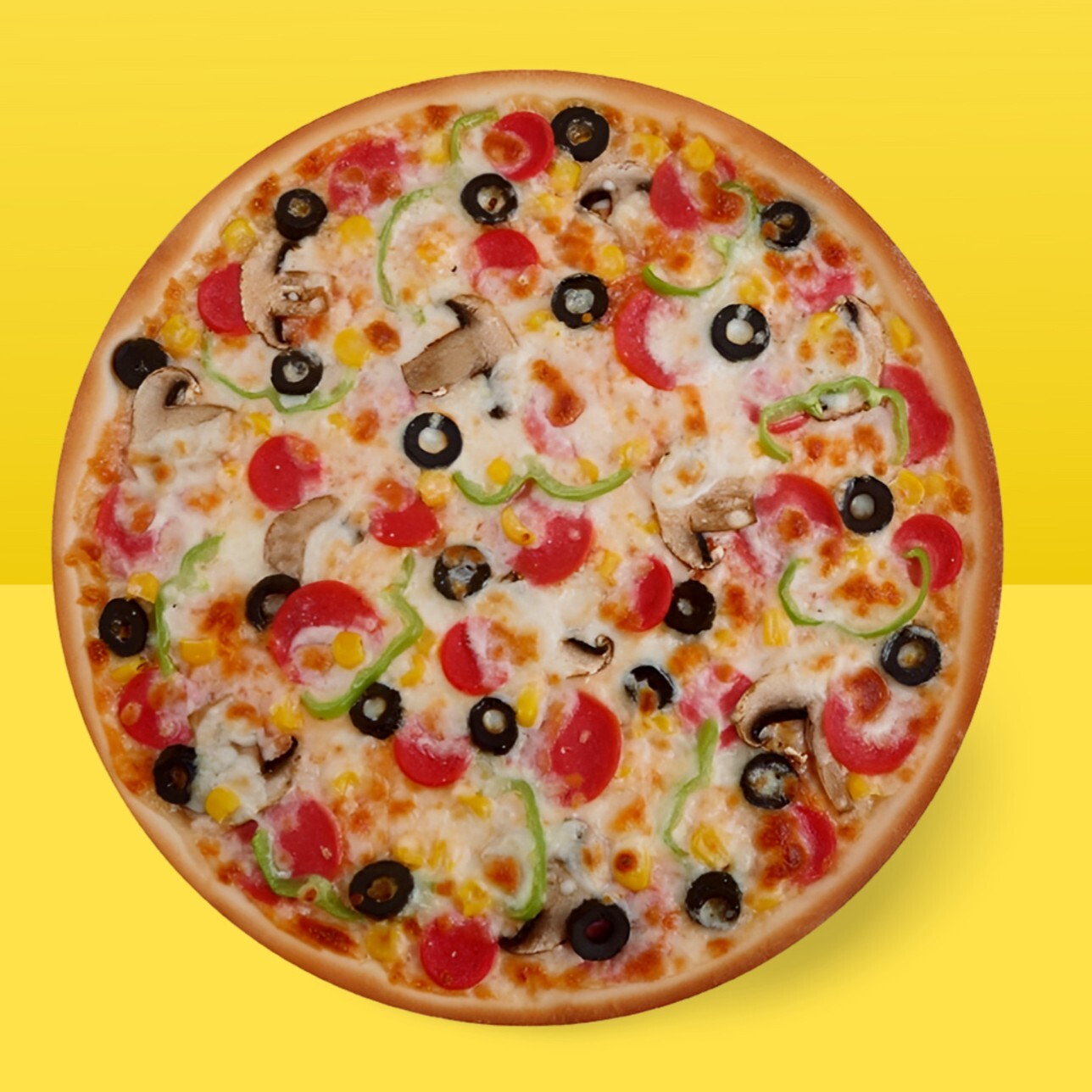 Karışık Pizza (Orta)