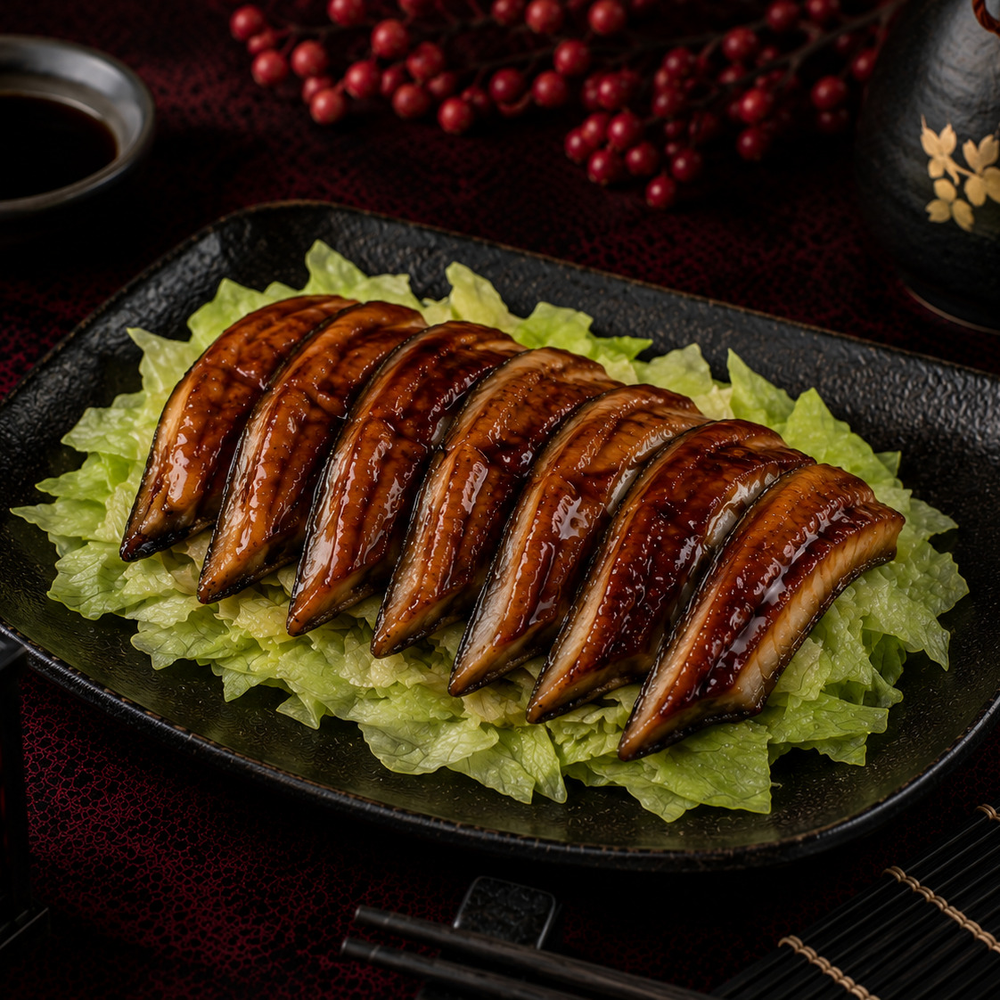 Unagi Sashimi