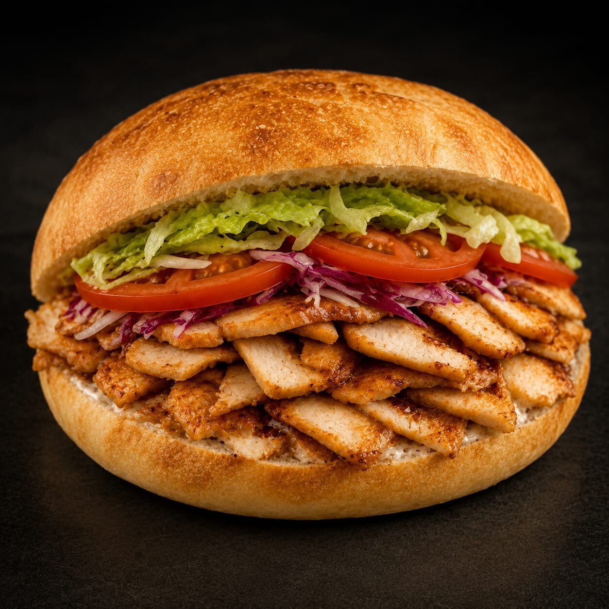 Tavuk Döner Tombik