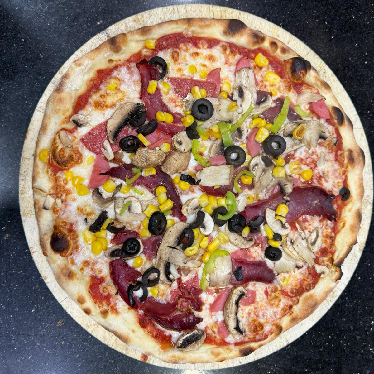 Full Mix Pizza (Küçük)