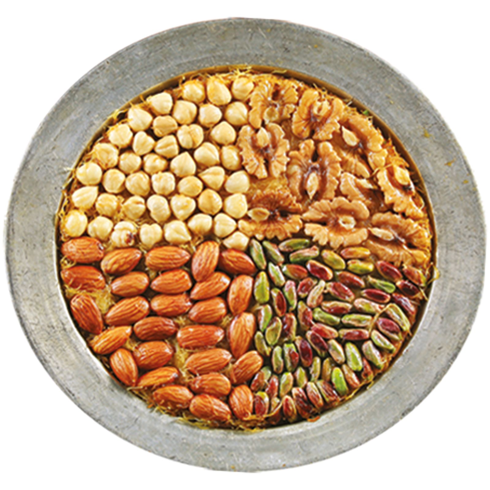 Atom Künefe 4 Kişilik