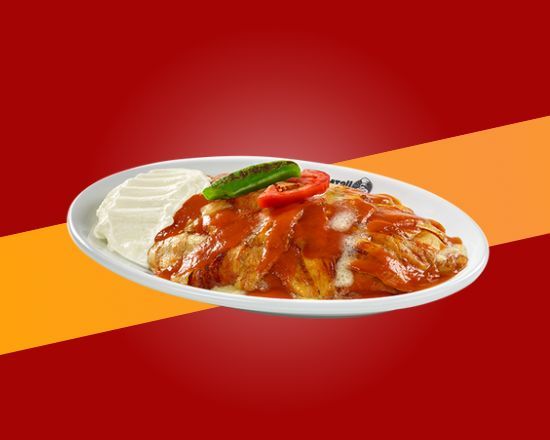 İskender Tavuk Dönerden
