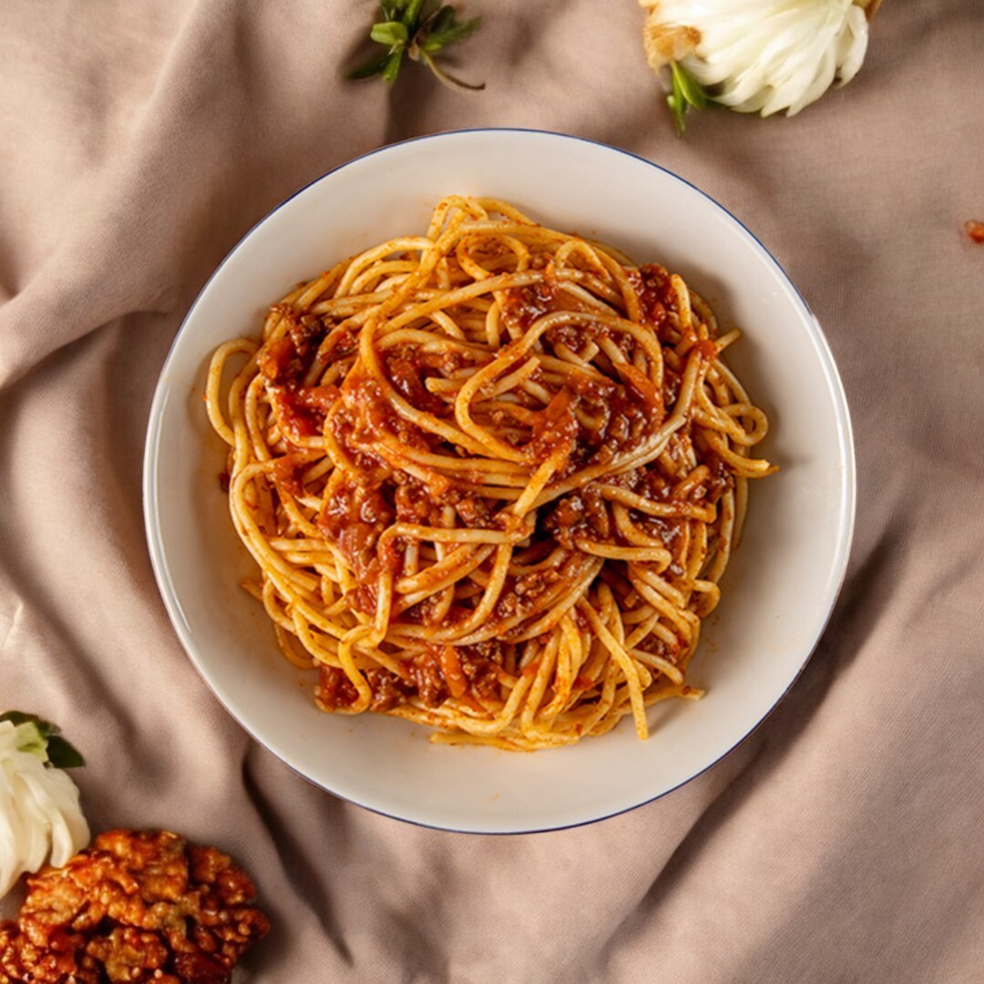 Tulum Hayri'nin Kıymalı Yolu (Bolonez Soslu Spagetti)